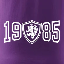 Narozeninový motiv - znak - 1985