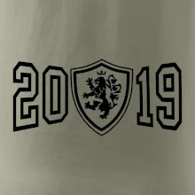 Narozeninový motiv - znak - 2019