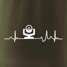 Ekg osvětlovač - robo hlava