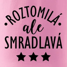 Roztomilá, ale smradlavá