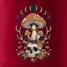 Goblincore magical mushroom