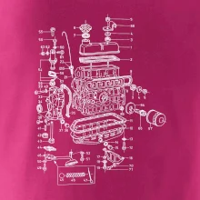 Motor škoda 105-136