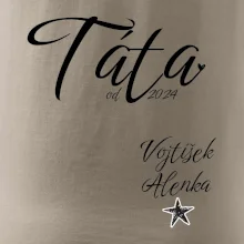 Táta od roku + jména dětí dole vlevo