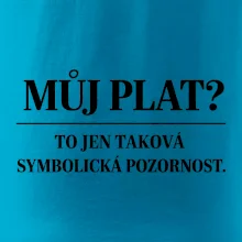 Můj plat? to jen taková symbolická pozornost