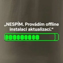NESPÍM. Provádím offline instalaci aktualizací