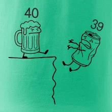 Pivo narozeniny - útes 40 let