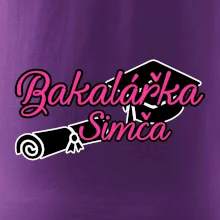 Bakalářka + jméno