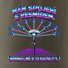 Geodet mám spojení s vesmírem