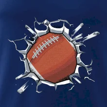 Americký fotbal míč v triku