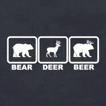 Bear - Deer - Beer Bear - Deer - Beer