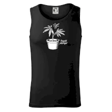 Konopi prostě pěstuju