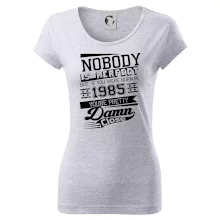 Nobody is perfect - 1985