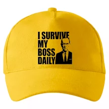 I survive my boss daily