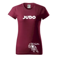 Judo nápis + postavy