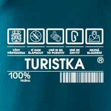 Čárový Kód Turistka