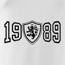 Narozeninový motiv - znak - 1989