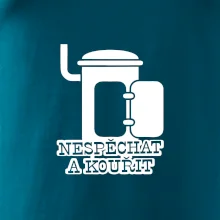 Nespěchat a kouřit