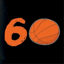 Basketball kulaté narozeniny 60