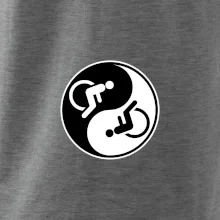 Jin jang vozíčkář