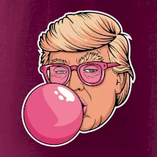 Trump gum