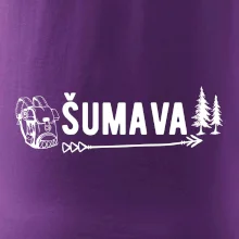 Šumava nápis