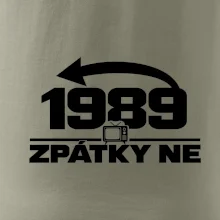 Zpátky ne rok 1989