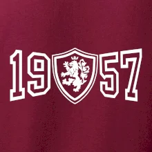 Narozeninový motiv - znak - 1957