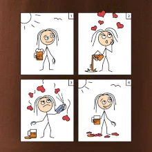 Láska já a pivo (Hana-creative)