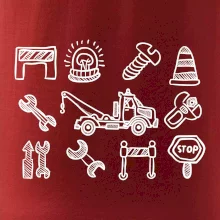 Odtahová služba - ikony