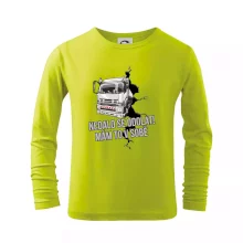 Nedalo se odolat, mám to v sobě kamion