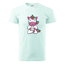 Yoga funící jednorožec