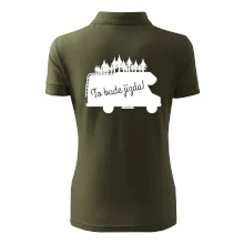 To bude jízda - alkovna