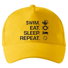 Eat sleep swim