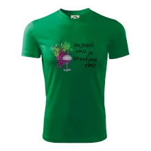 Nejlepší víno je otevřené víno