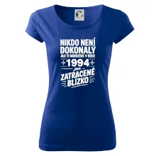 Nikdo není dokonalý ale ti narození v roce 1994 jsou zatraceně blízko