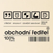 Čárový kód - Obchodní ředitel