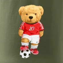 Fotbalista medvídek číslo