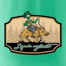 Legenda myslivosti divočák