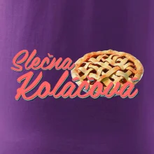 Slečna koláčová - psací