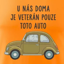 U nás doma je veterán pouze toto auto zelené