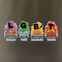 LGBT - Lasagne, Guláš, Bramborák, Tatarák