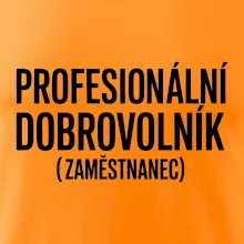 PROFESIONÁLNÍ DOBROVOLNÍK (zaměstnanec)