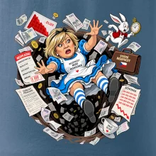 Alenka v říši dluhů padá do peněžní díry