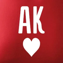 Poker AK love