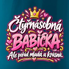 Čtyřnásobná babička Ale pořád mladá a krásná