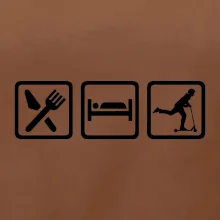 Eat sleep koloběh - koloběžka