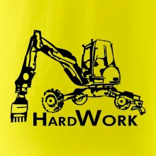 Hard Work kráčivý bagr