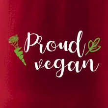 Proud vegan