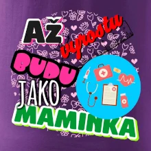 Až vyrostu budu jako maminka - zdravotní sestřička
