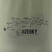 Profil Jizerské hory Profil Jizerské hory